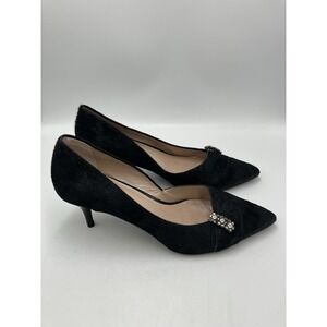 DKNY‎ Women's Padme Leather Heels Black Size 9